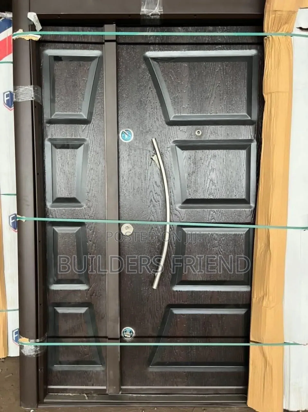 Cement All Weather One Half Turkish Heavyduty Security Door