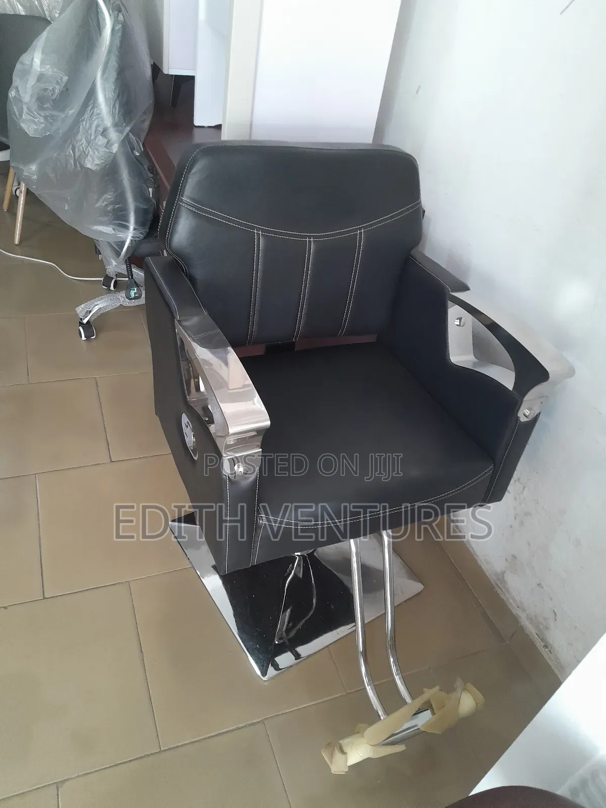 Leather Salon Chair