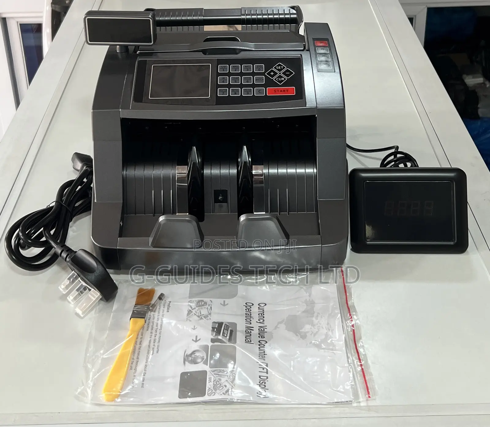 Mx-5500t Mix Valve Counter, Money Counting Machine