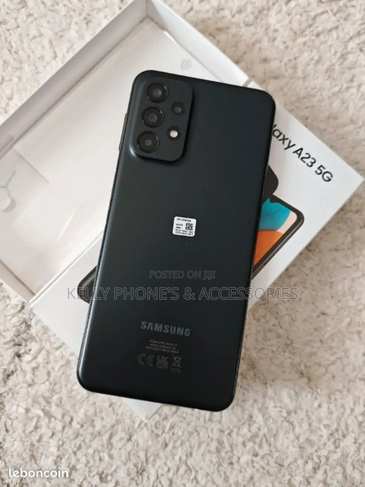 New Samsung Galaxy A23 5G 128 GB Black