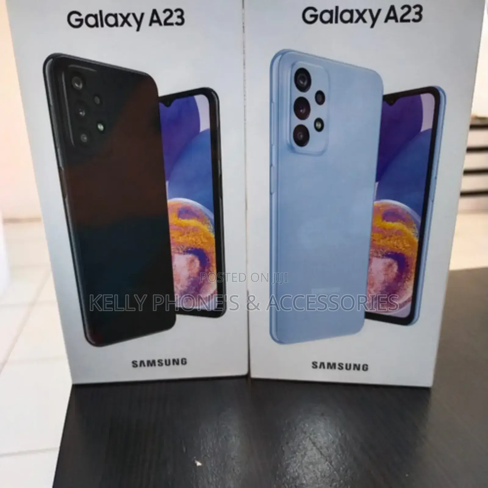 New Samsung Galaxy A23 128 GB Black