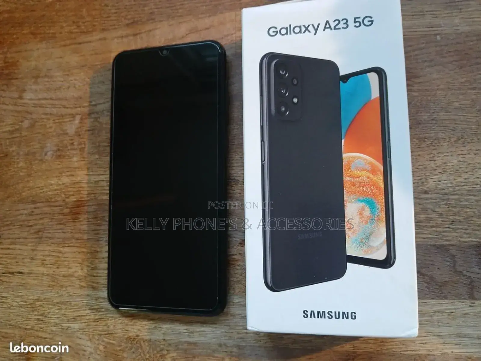 New Samsung Galaxy A23 5G 64 GB Black