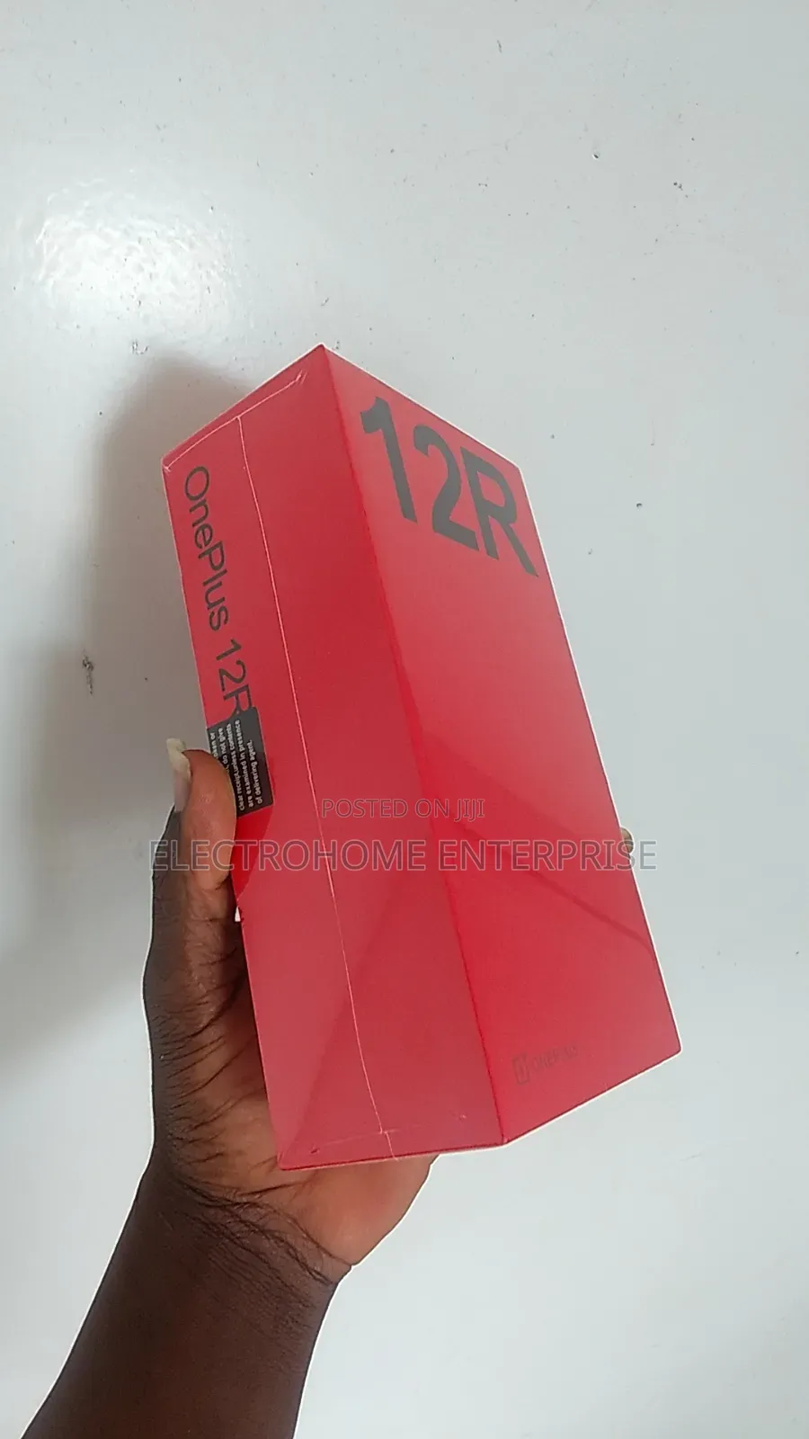 New OnePlus 12R 256 GB Gray
