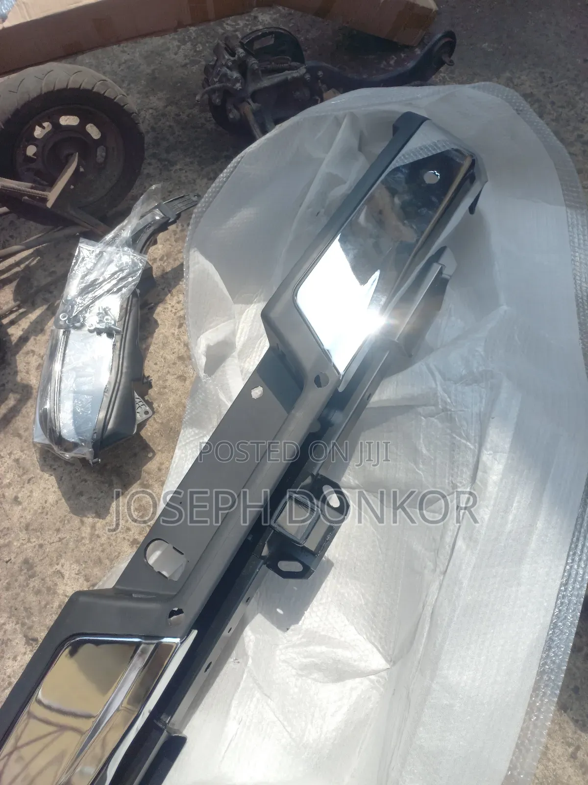 Ford F150 Back Bumper Complete 2015,2016,2017,2018,2019,2020