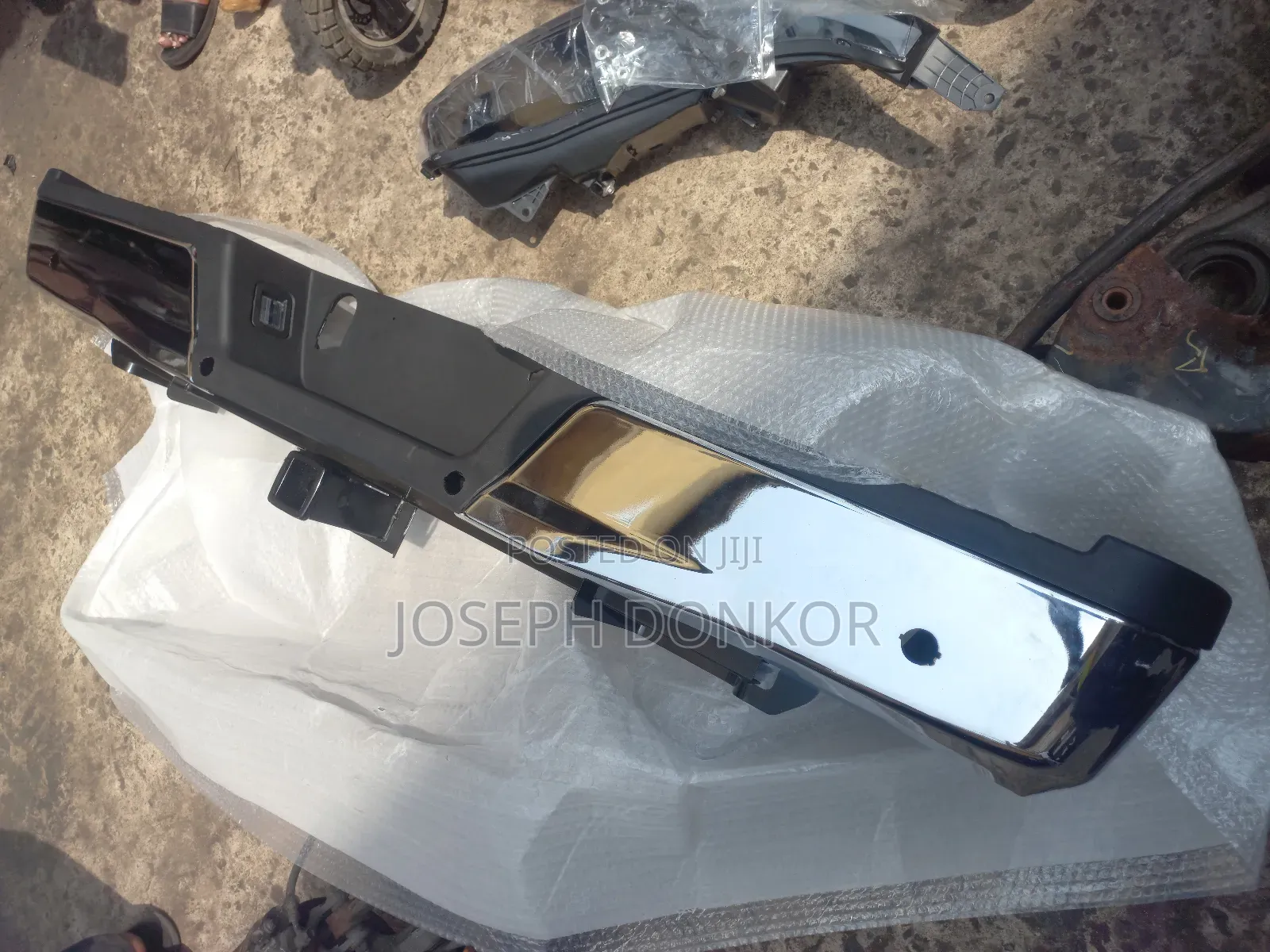 Ford F150 Back Bumper Complete 2015,2016,2017,2018,2019,2020