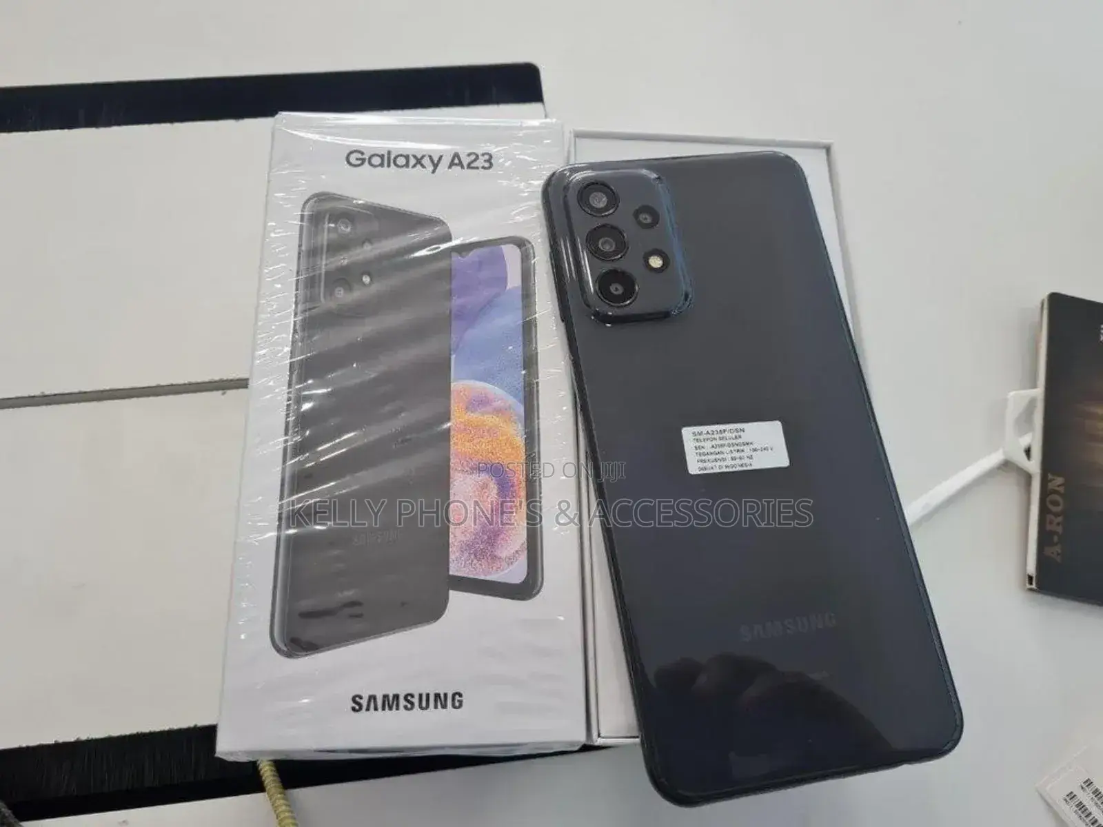 New Samsung Galaxy A23 5G 128 GB Black