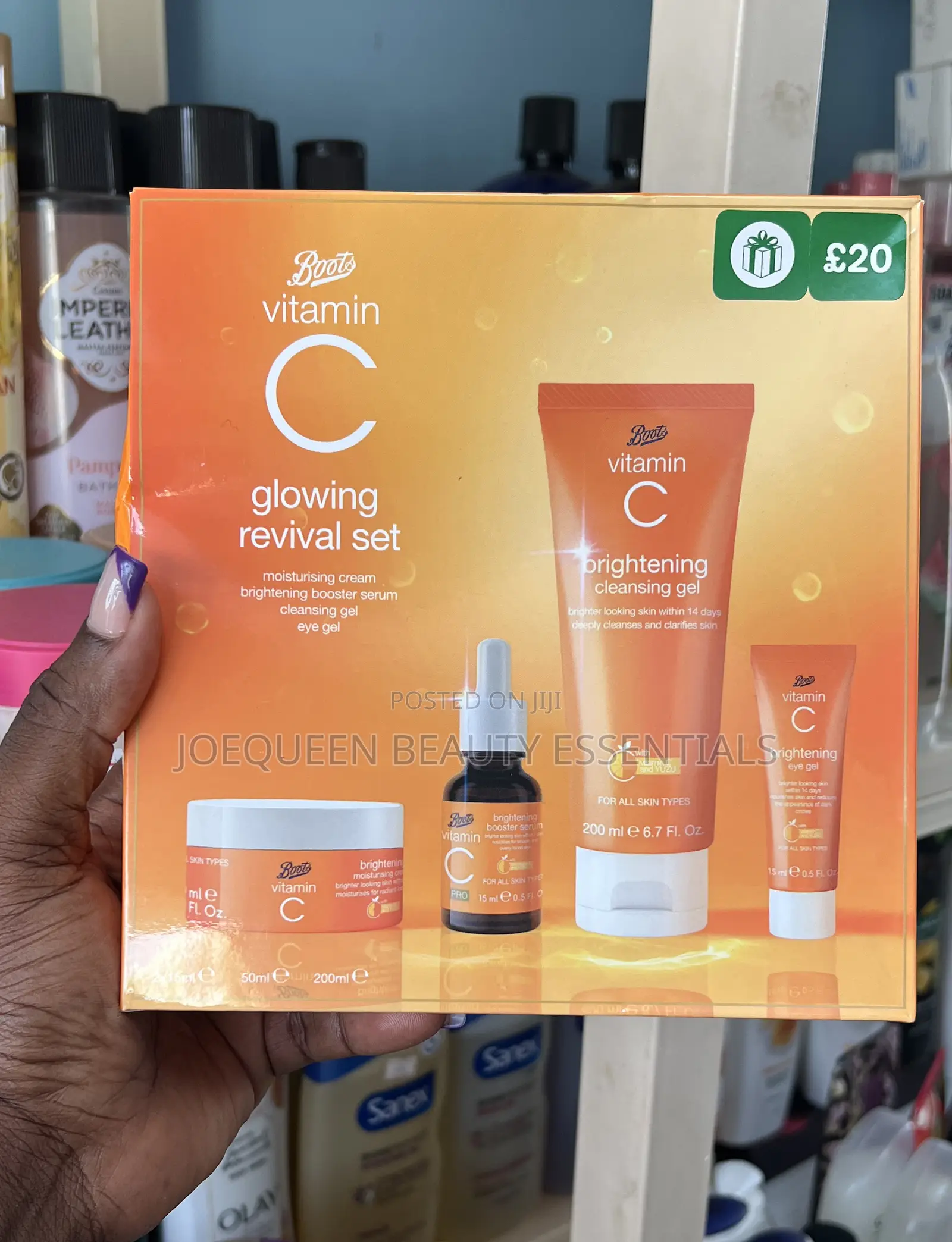 Boots Vitamin C Glowing Revival Set