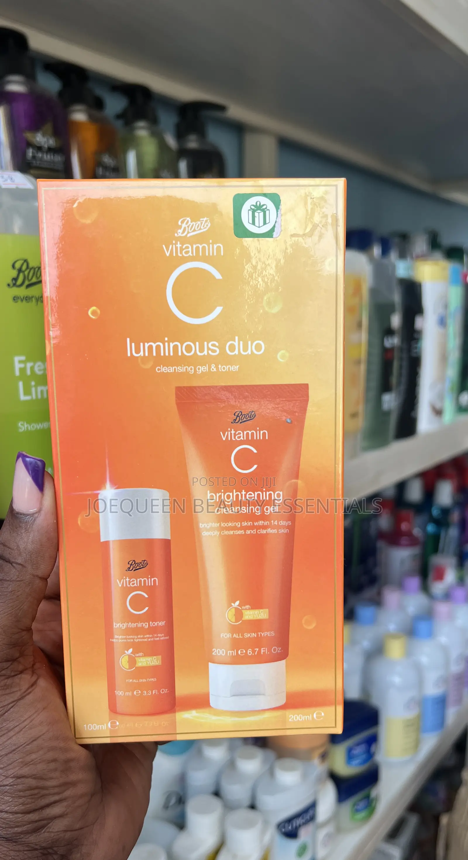 Boots Vitamin C Luminous Duo