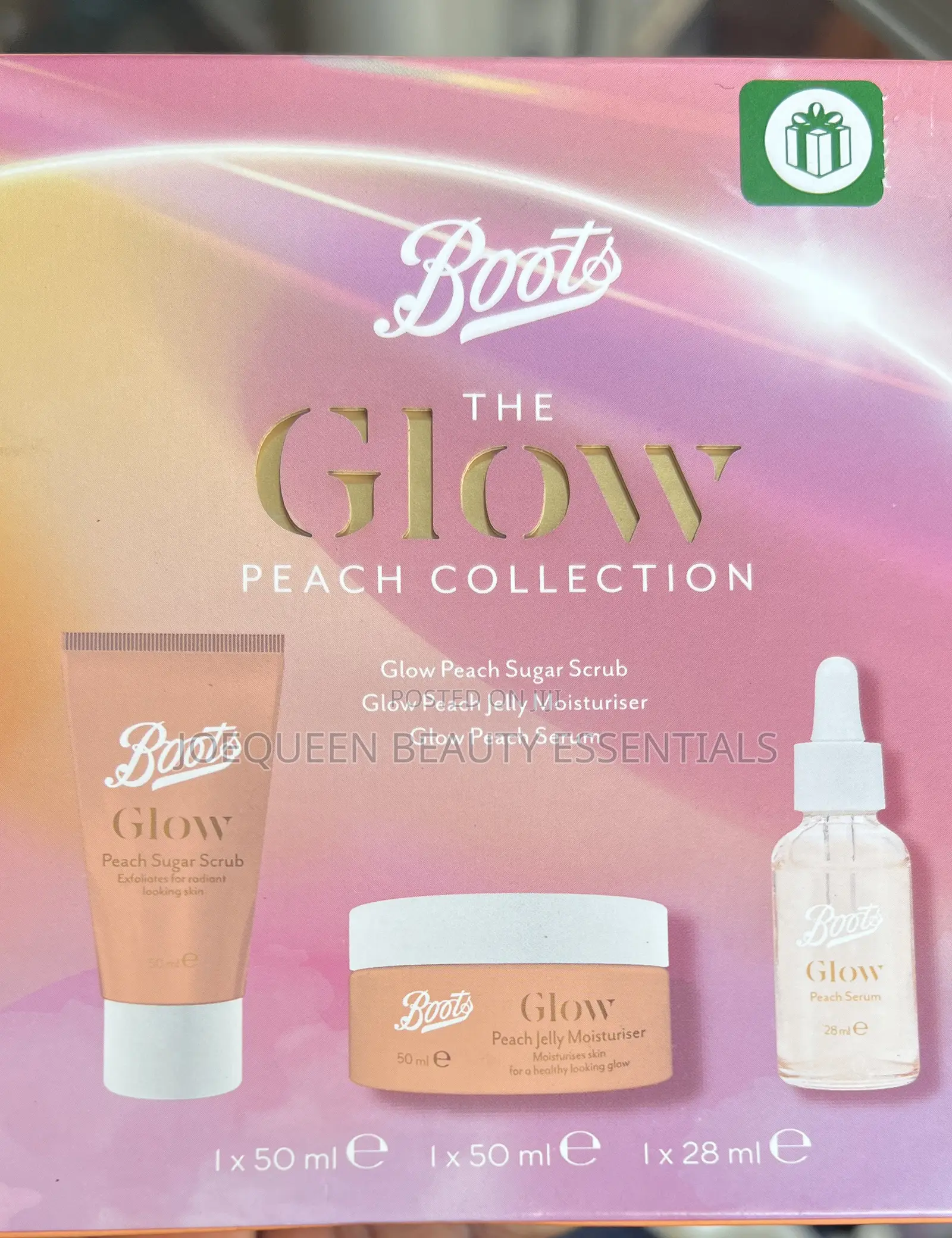 The Glow Peach Collection