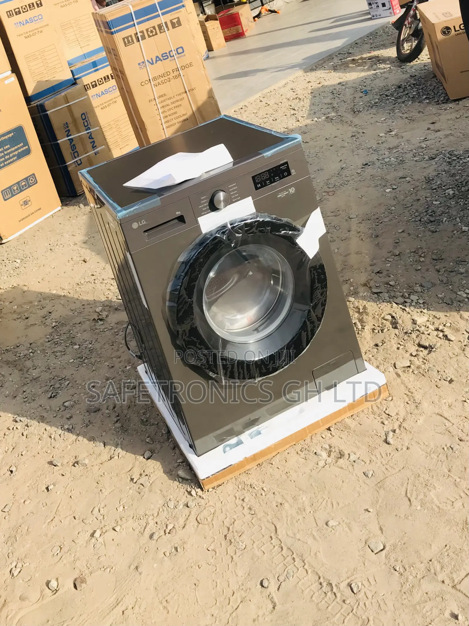 Unique F4V5RGP2T 10,5/7kg Front Load LG Washingmachine