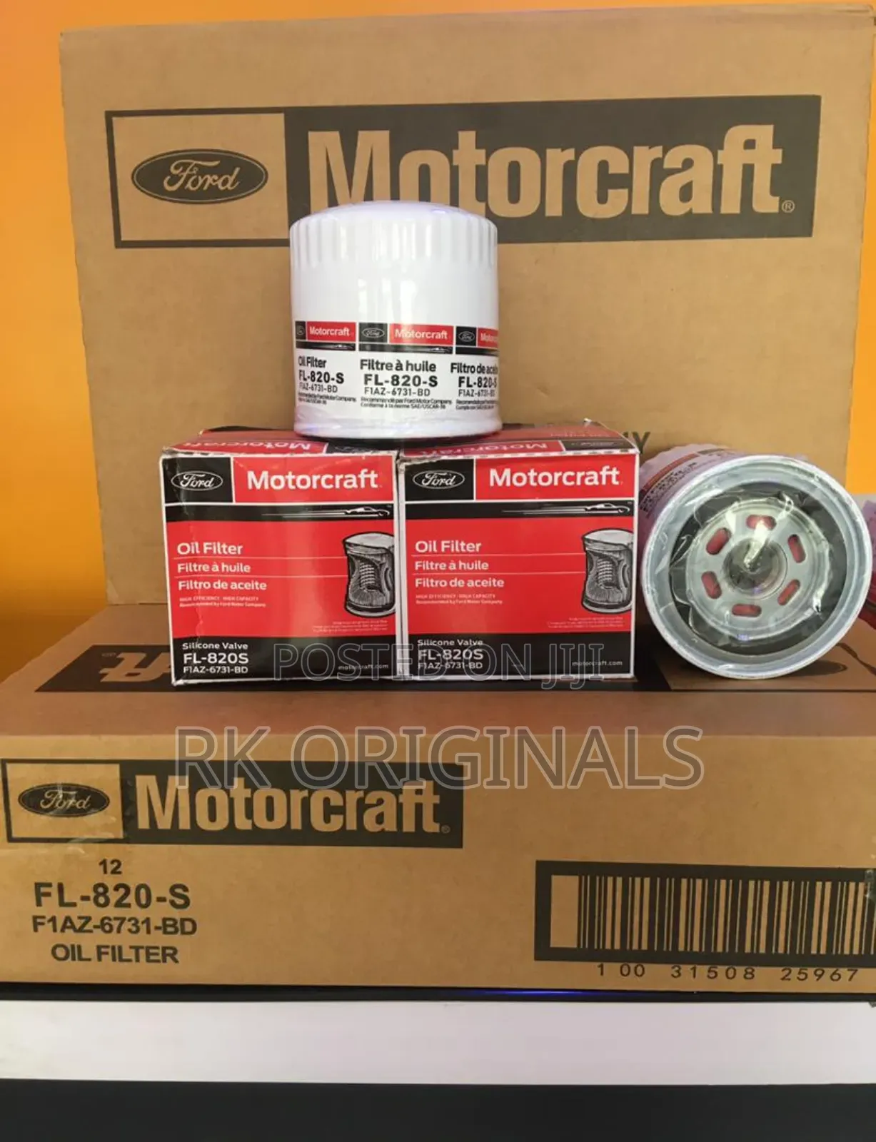 Ford Escape/Bus E-350 Oil Filter Imported From USA