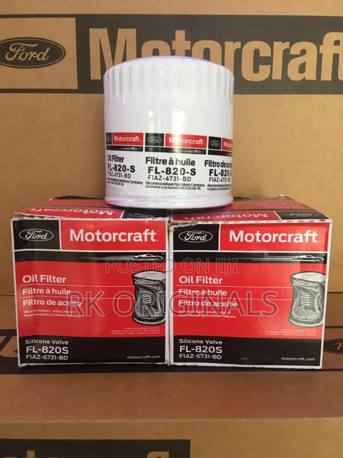 Ford Escape/Bus E-350 Oil Filter Imported From USA