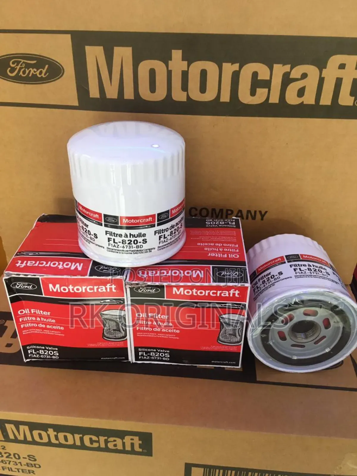 Ford Escape/Bus E-350 Oil Filter Imported From USA