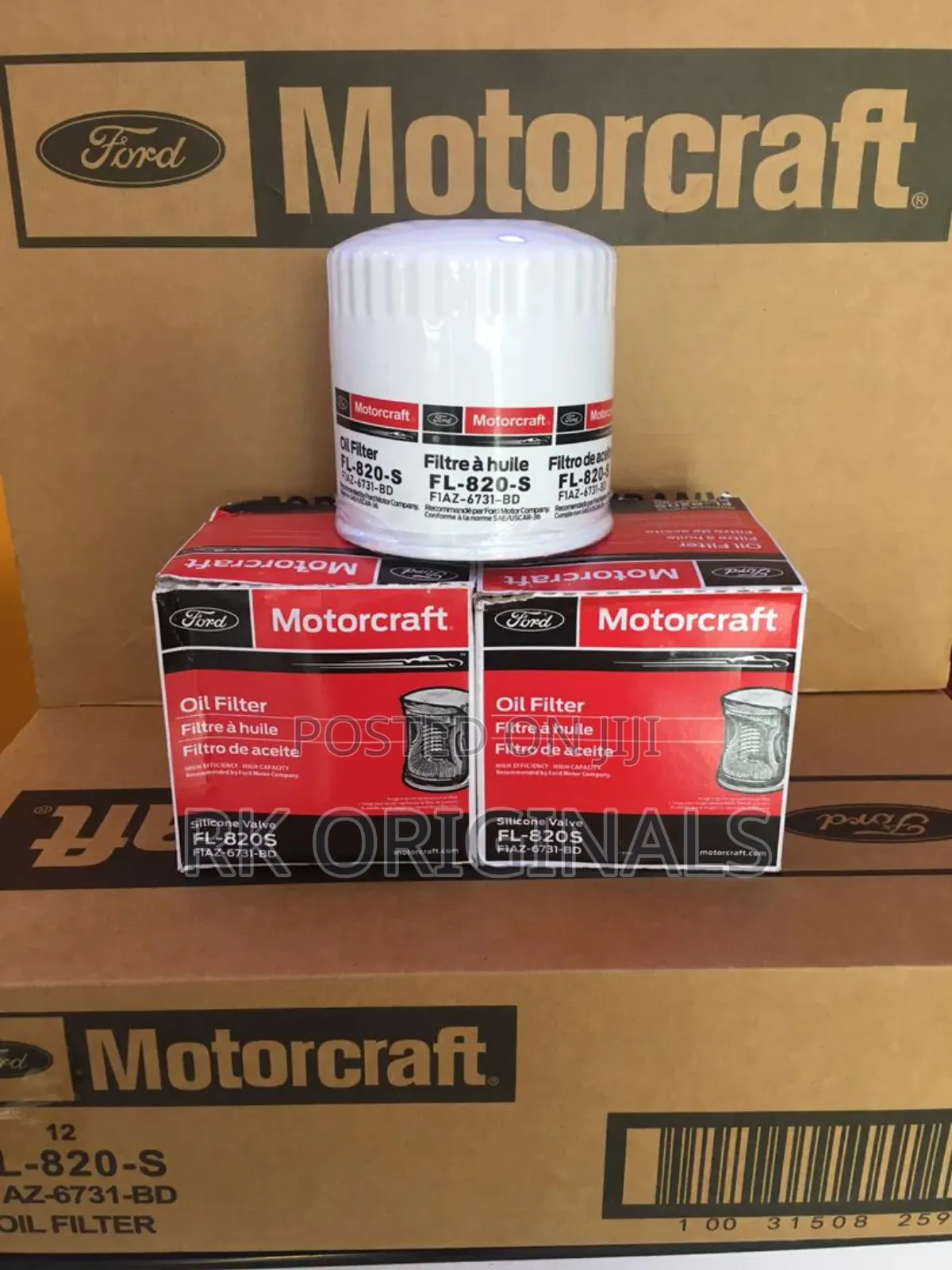 Ford Escape/Bus E-350 Oil Filter Imported From USA