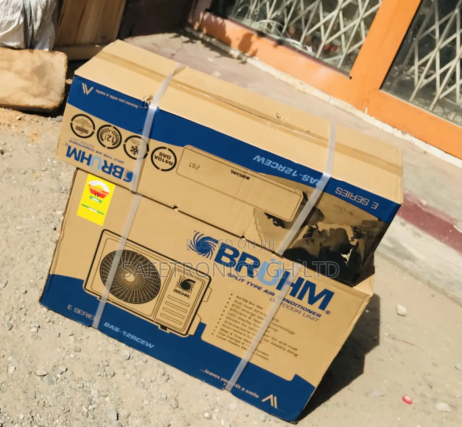 Affordable R410 Gas White Bruhm Inverter 1.5 Horsepower AC
