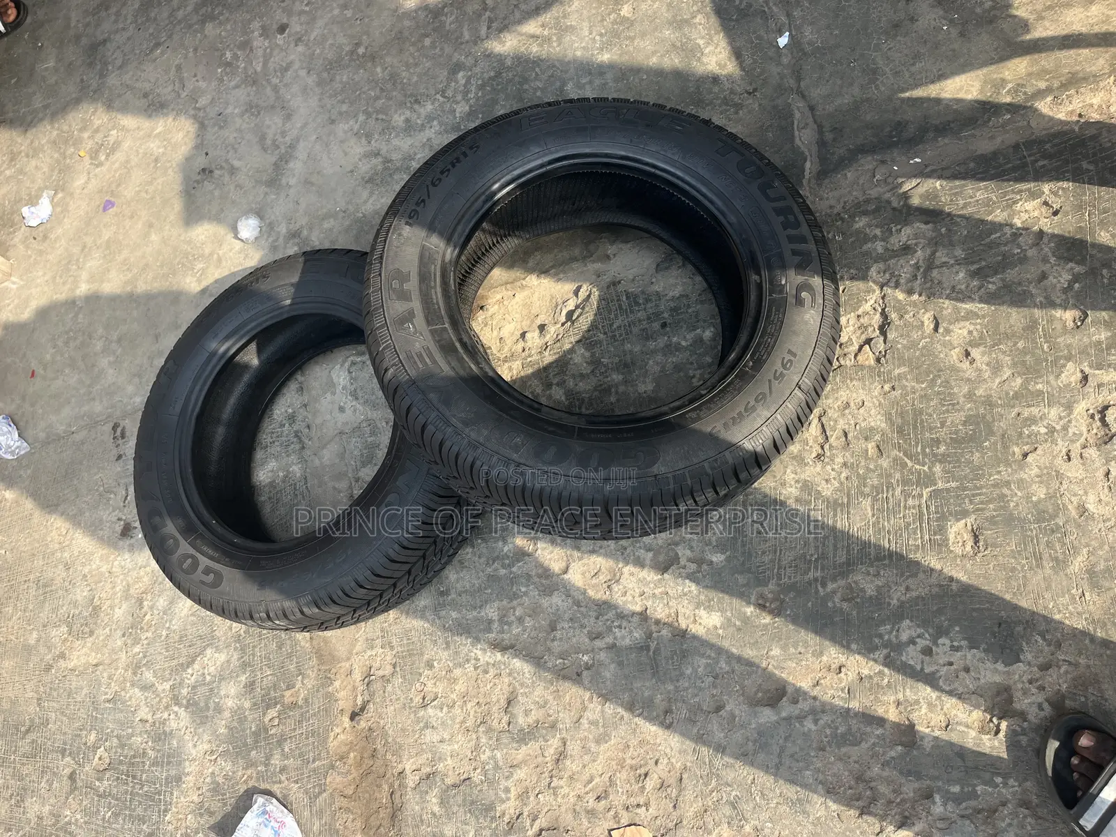 Good Year Tires 195 / 65 / R 15 Eagle Touring ( 1 Piece )