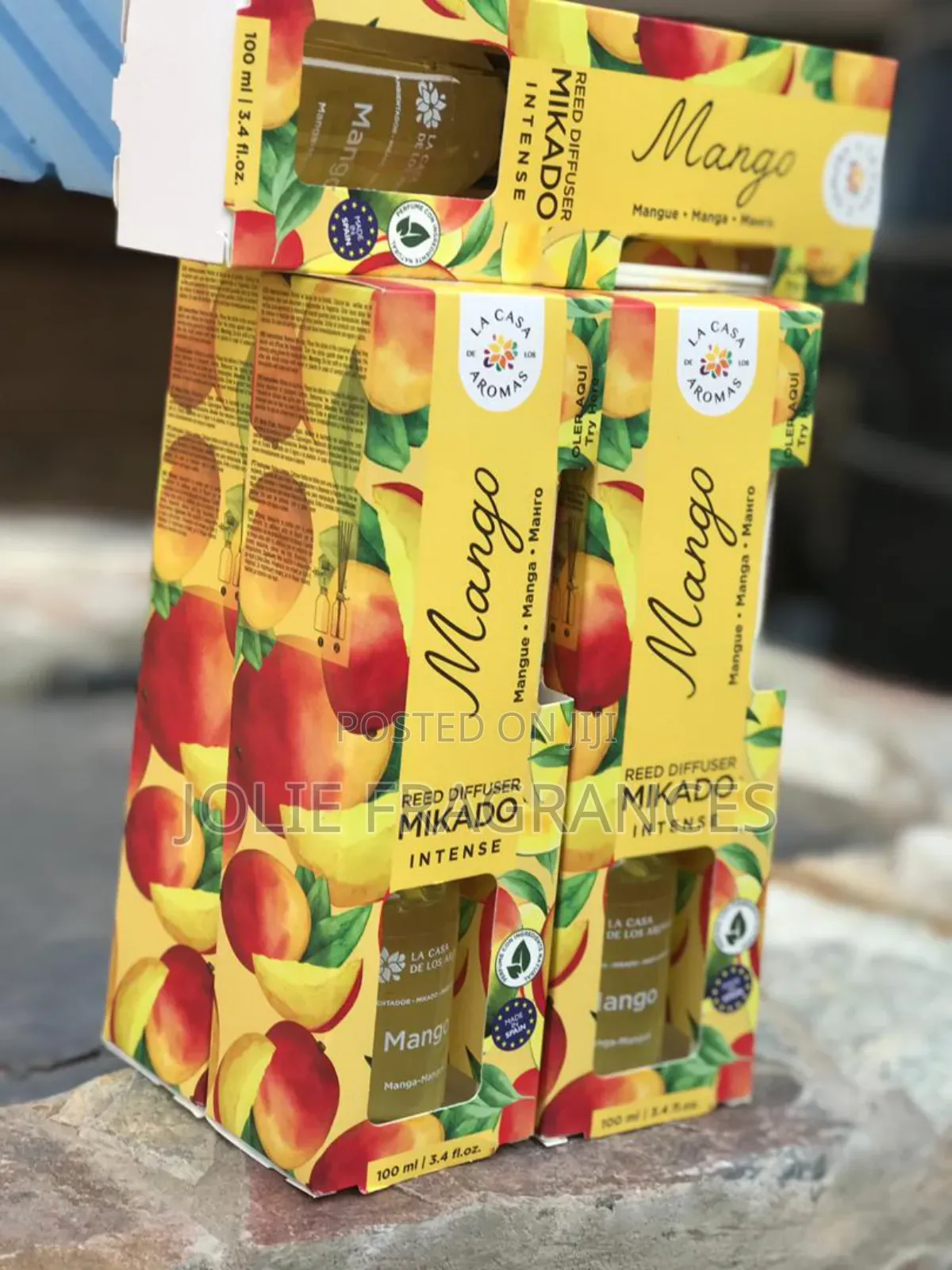 Mikado Reed Intense Diffuser-Mango 100ml