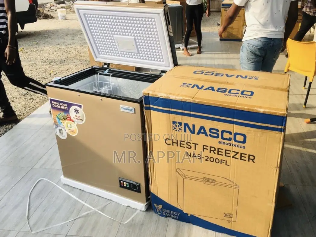 Shop Nasco Nas200fl 150l Electric Freezer(Gold)