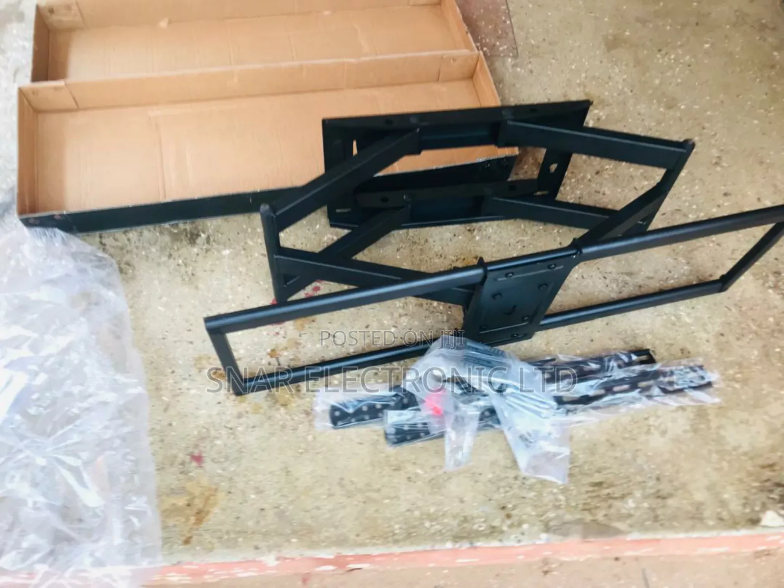 Full Motion Tv Mount for 50-120 Inches