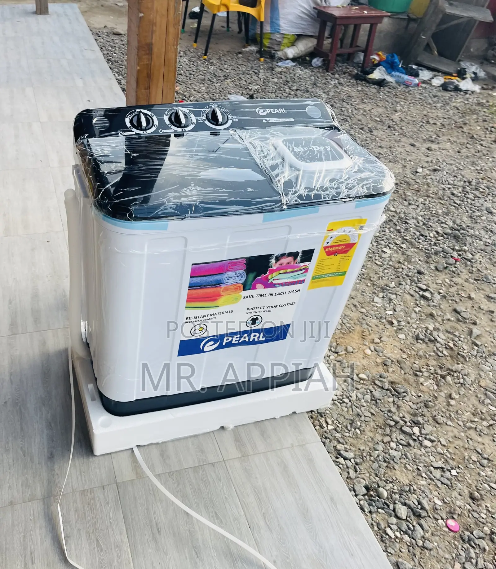 Energy Sufficient Pearl 7kg Twin Top Washing Machine