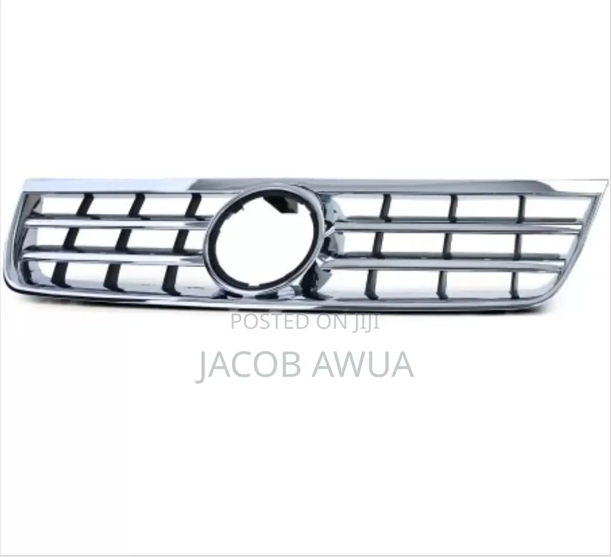 V.W Touareg 2005 Front Bumper Grille