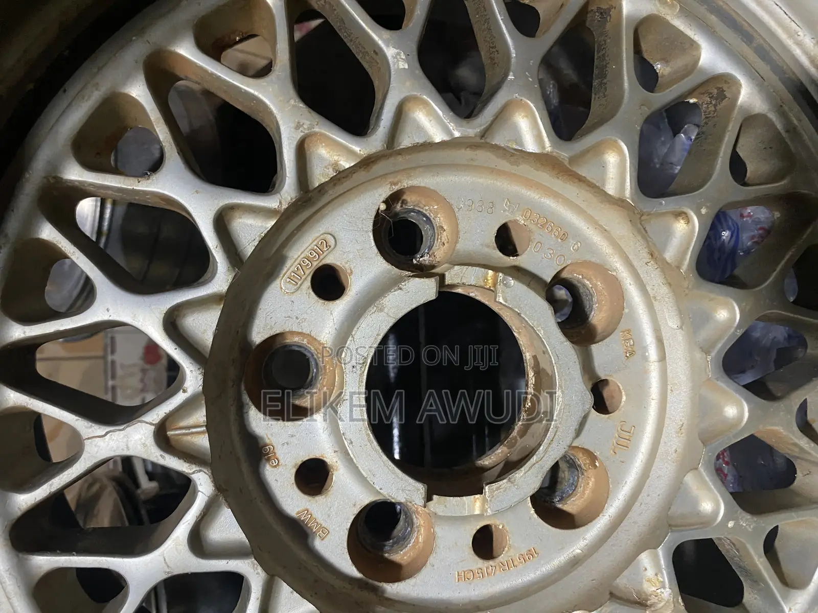 BMW 5 Series E34 Alloy Rims