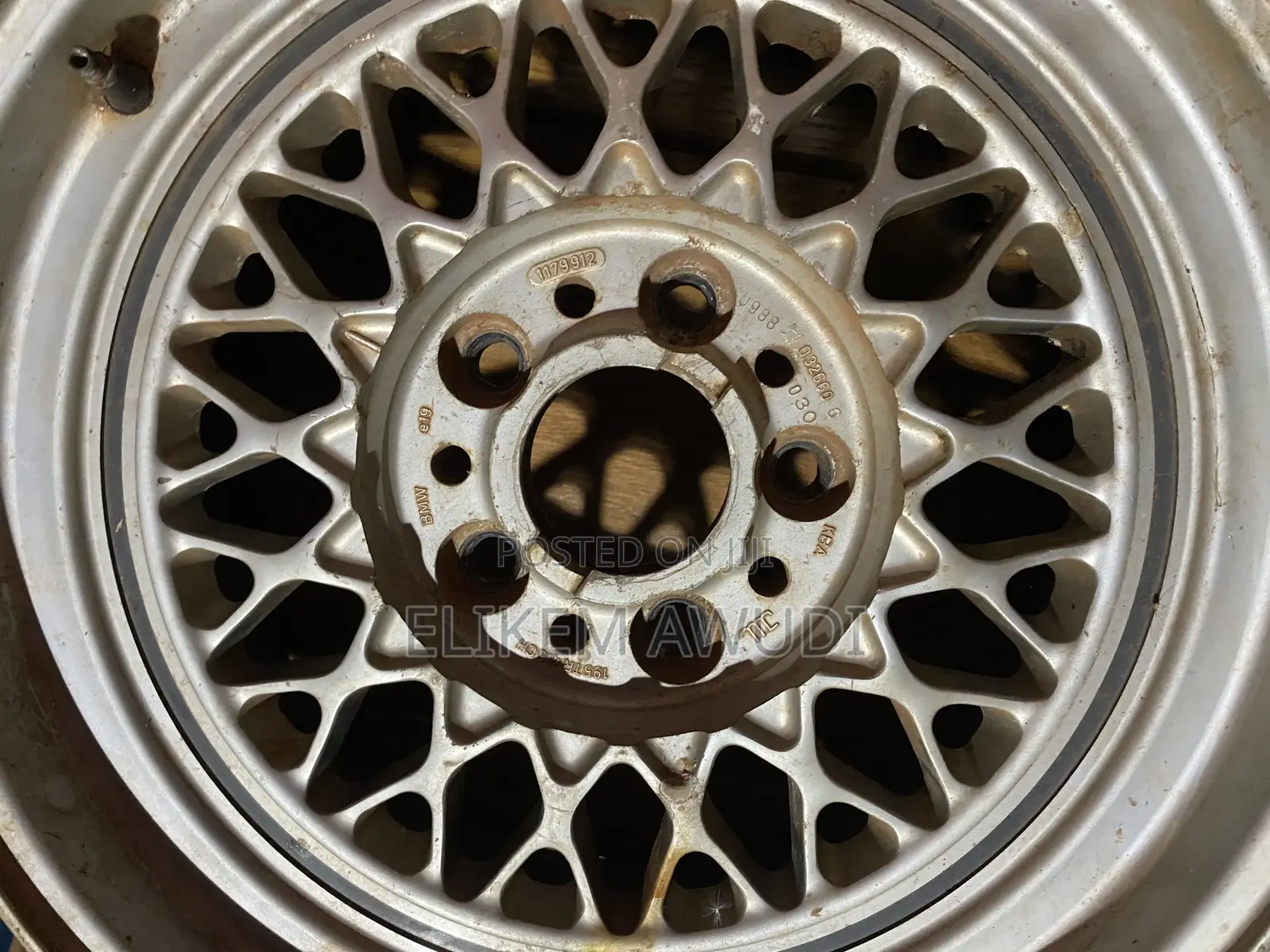 BMW 5 Series E34 Alloy Rims