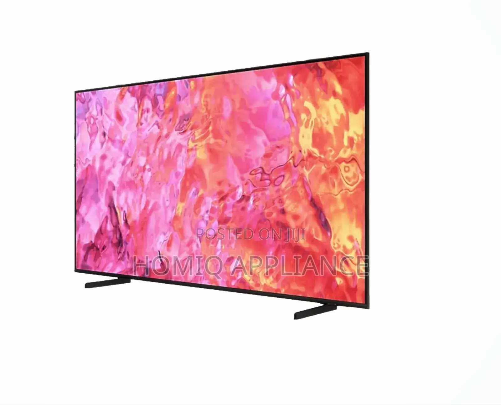 Promo Samsung 85-Inch Smart Qled Tv 85q60c 2023 Model