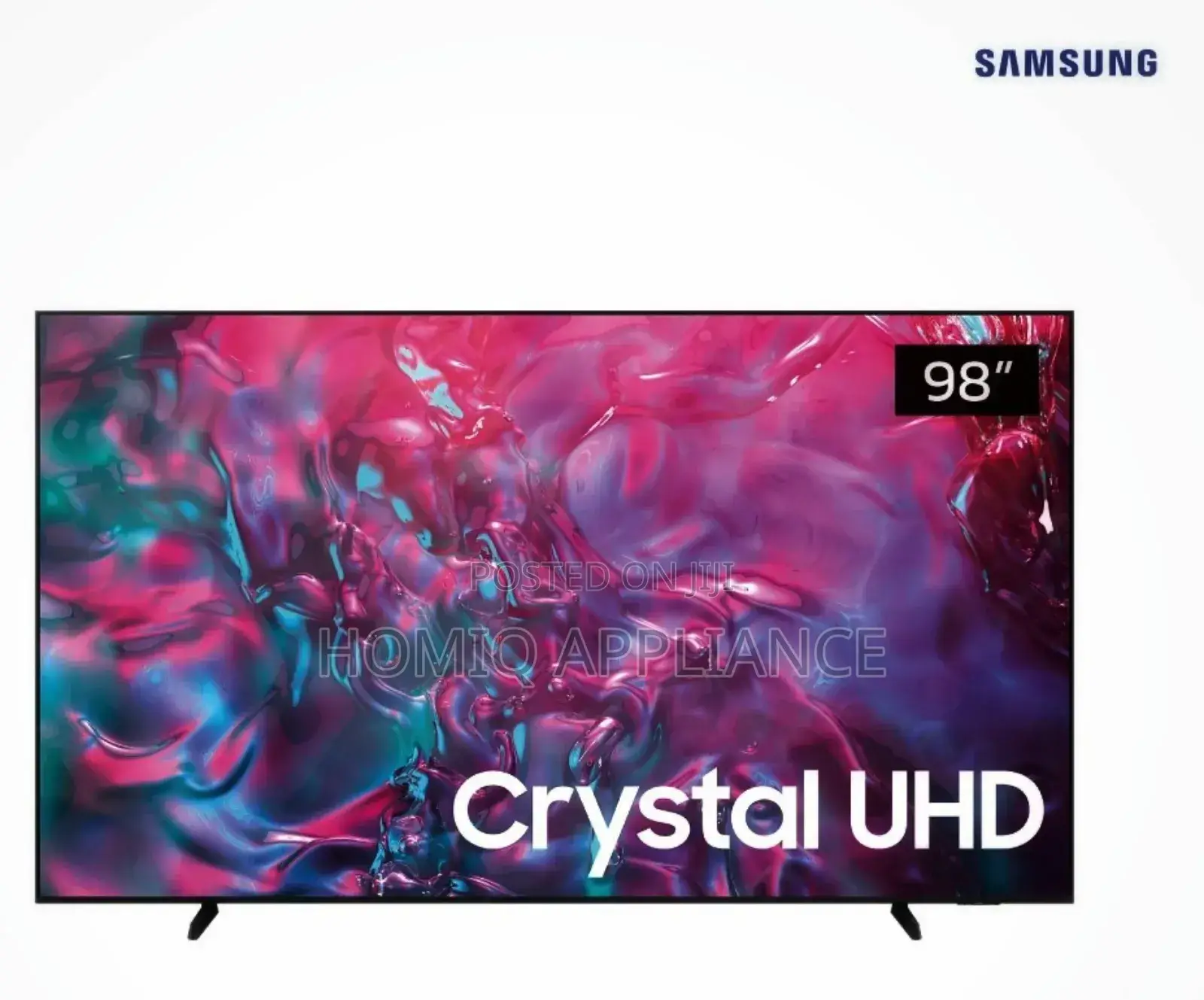 Samsung 98inch Crystal Uhd Du9000 Tizen Os Smart 2024 Tv