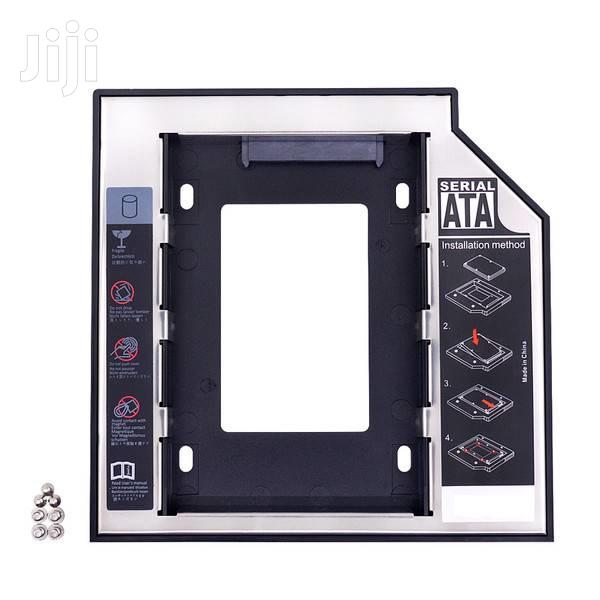 Second SSD/HDD Caddy 12.7mm and 9mm 2.5" Sata 3.0 Case