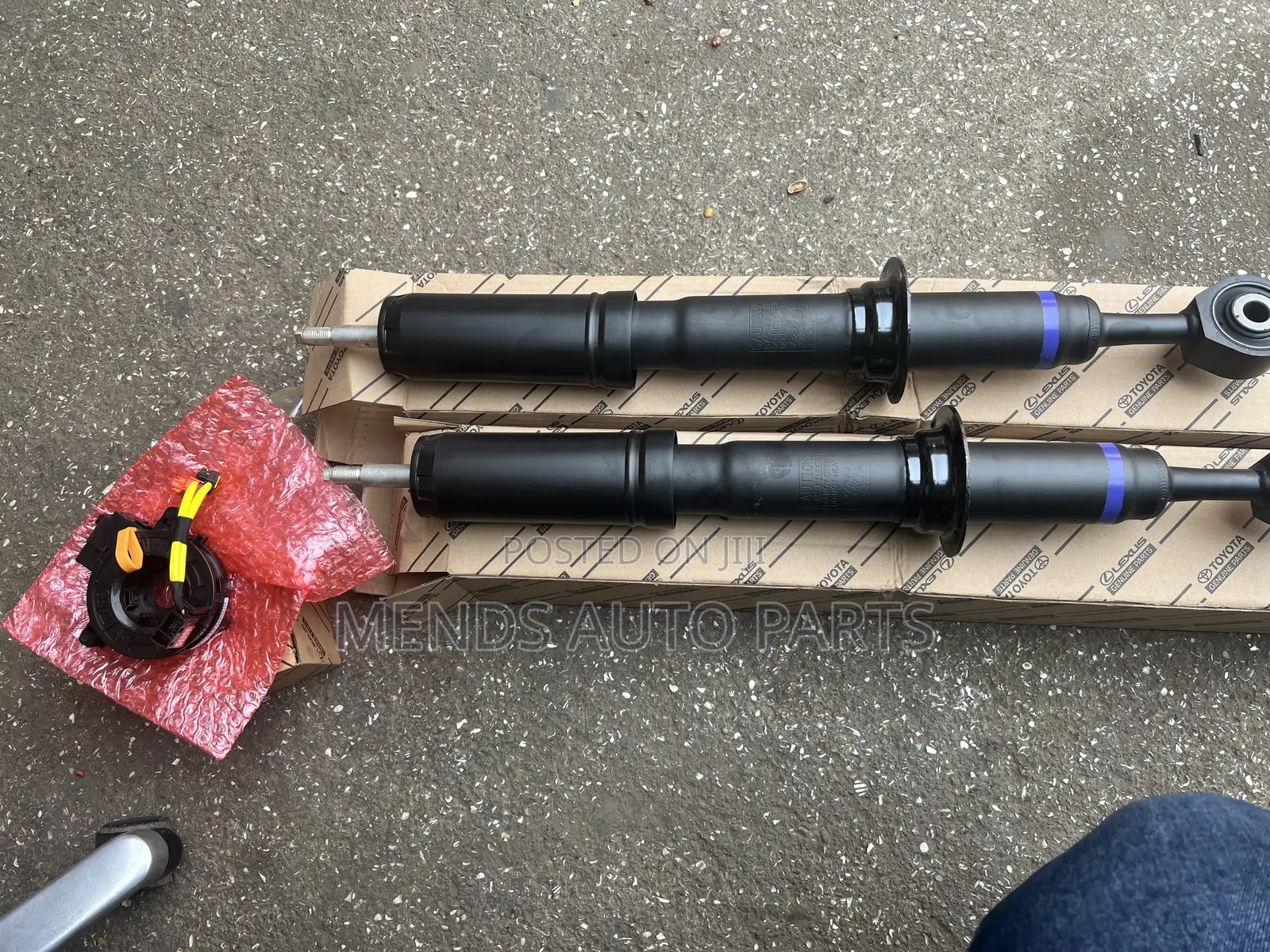 Toyota Landcruiser Front Shocks Absorbers