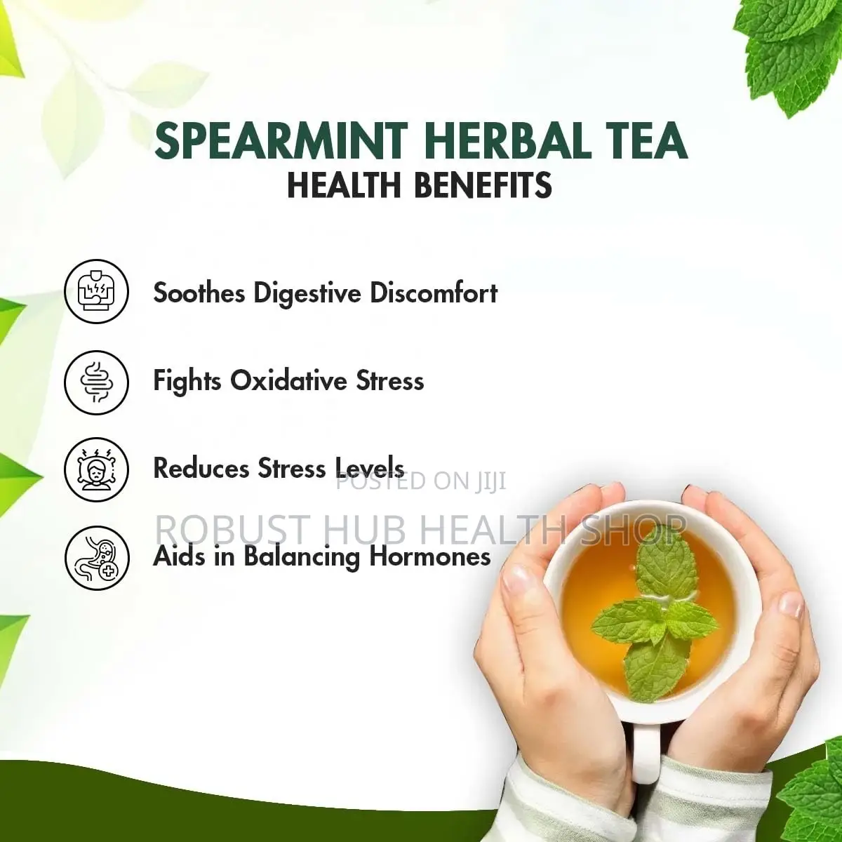 Spearmint Tea