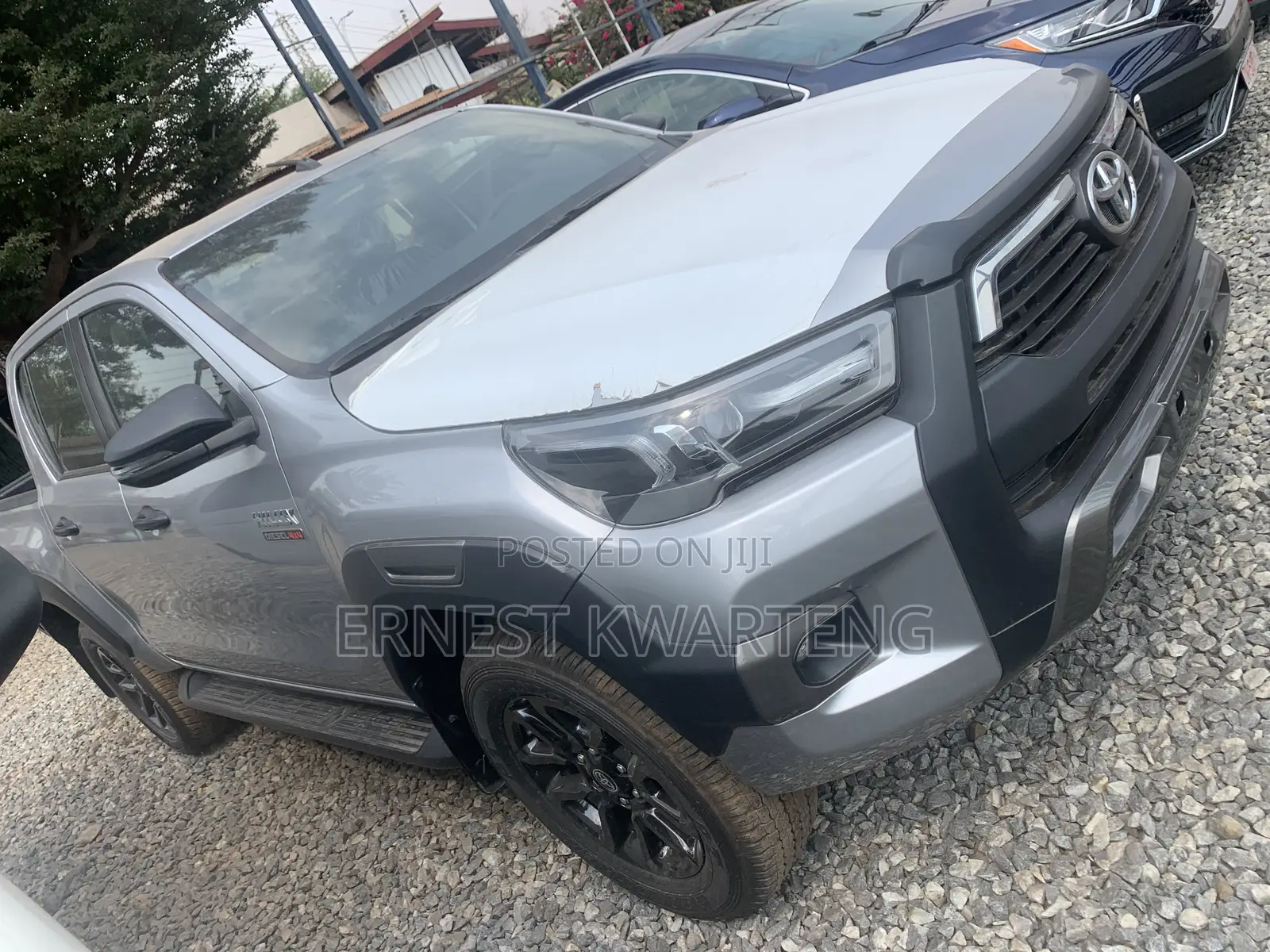 New Toyota Hilux 2023 Gray