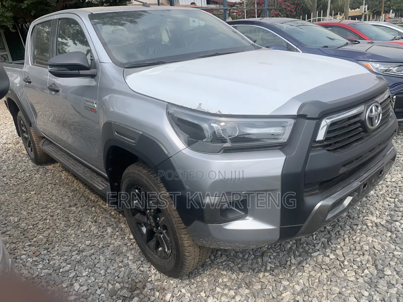 New Toyota Hilux 2023 Gray