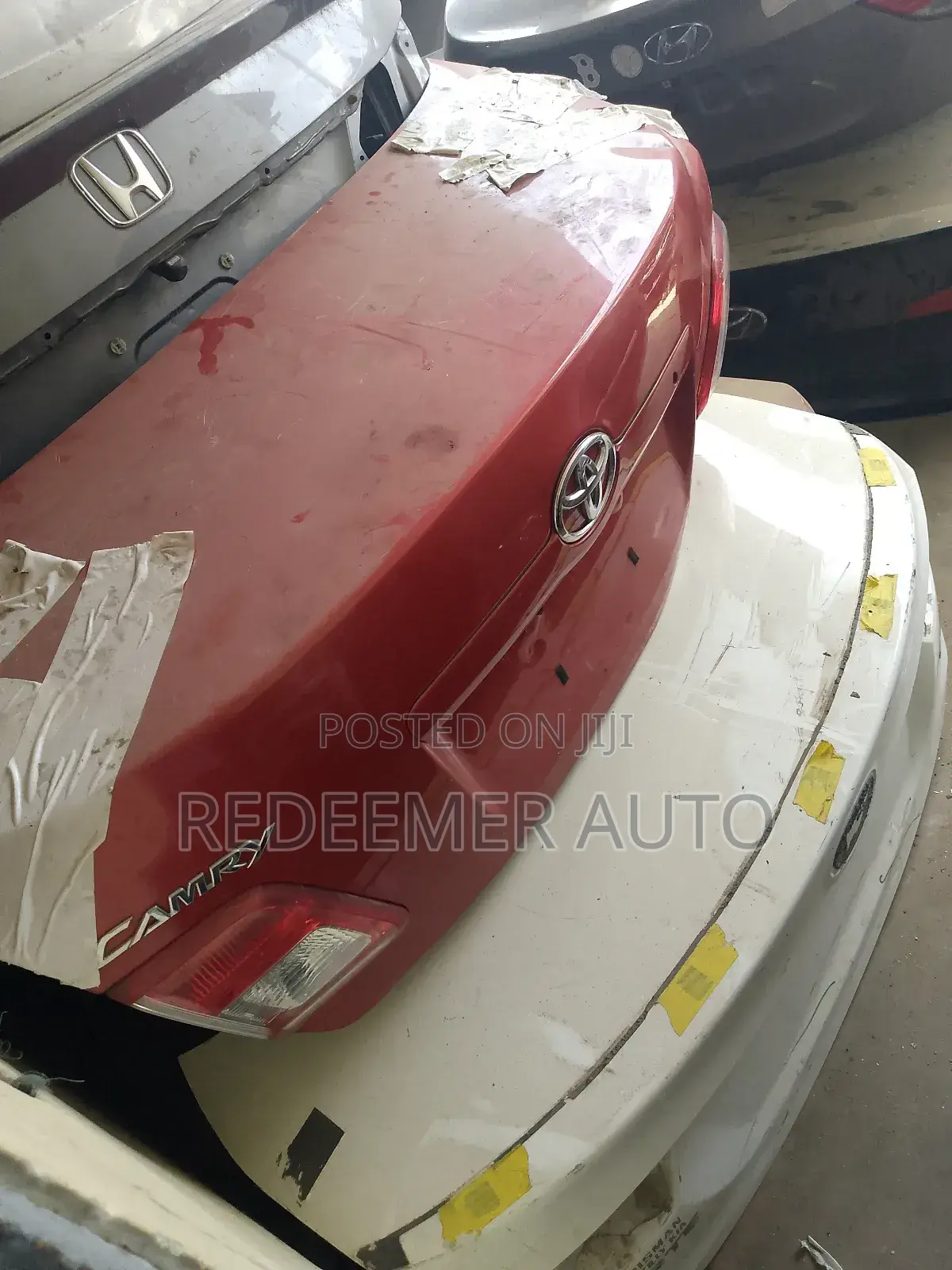 TOYOTA Camry Boot/Tailgate 2007-2010