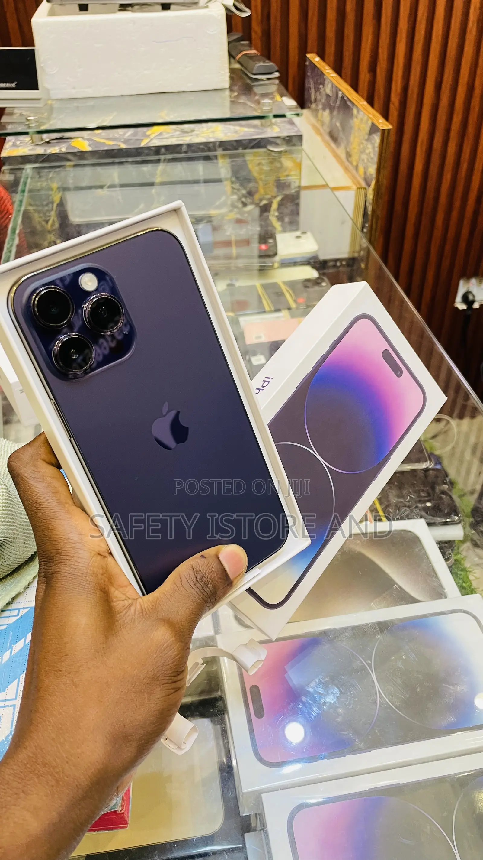 New Apple iPhone 14 Pro Max 128 GB Blue
