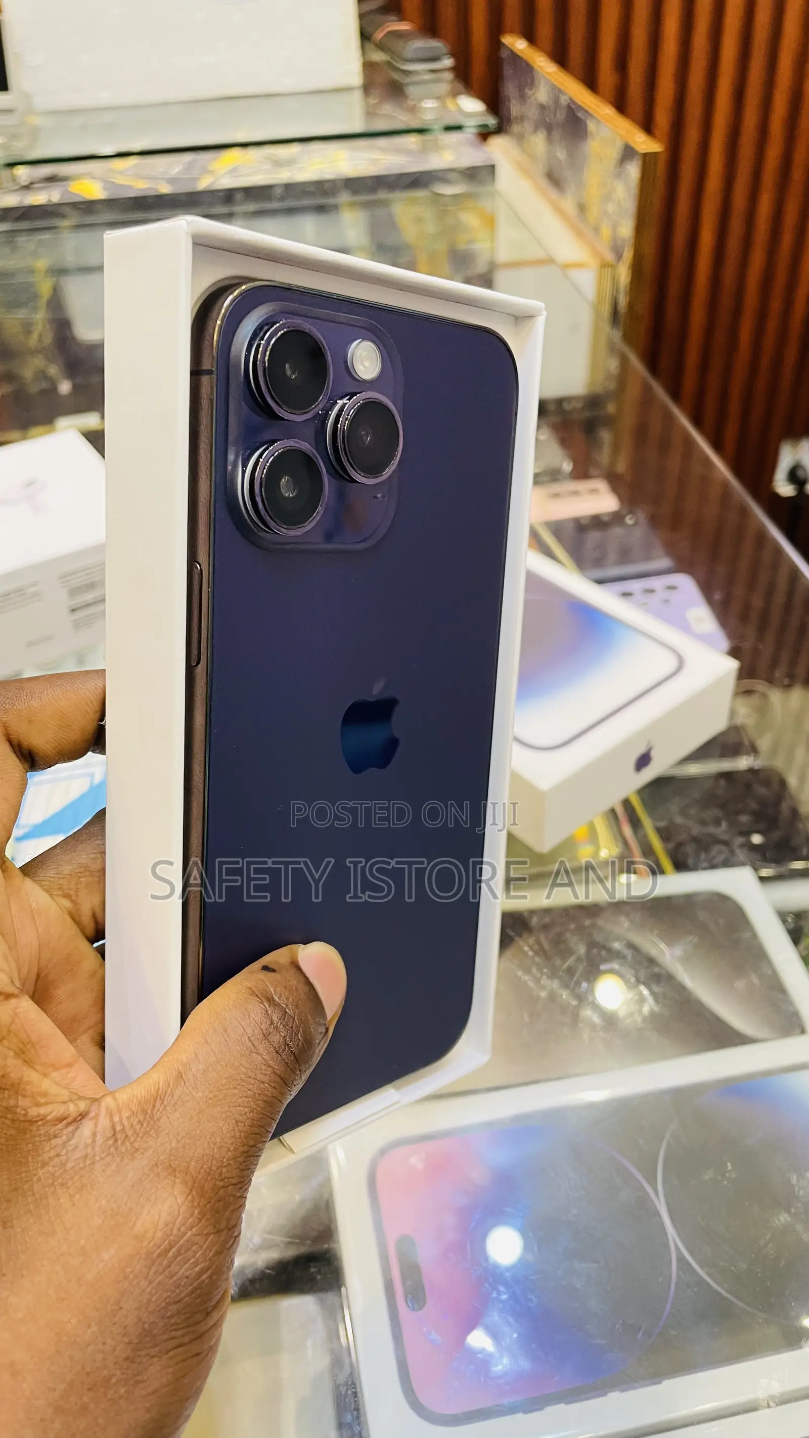New Apple iPhone 14 Pro Max 128 GB Blue