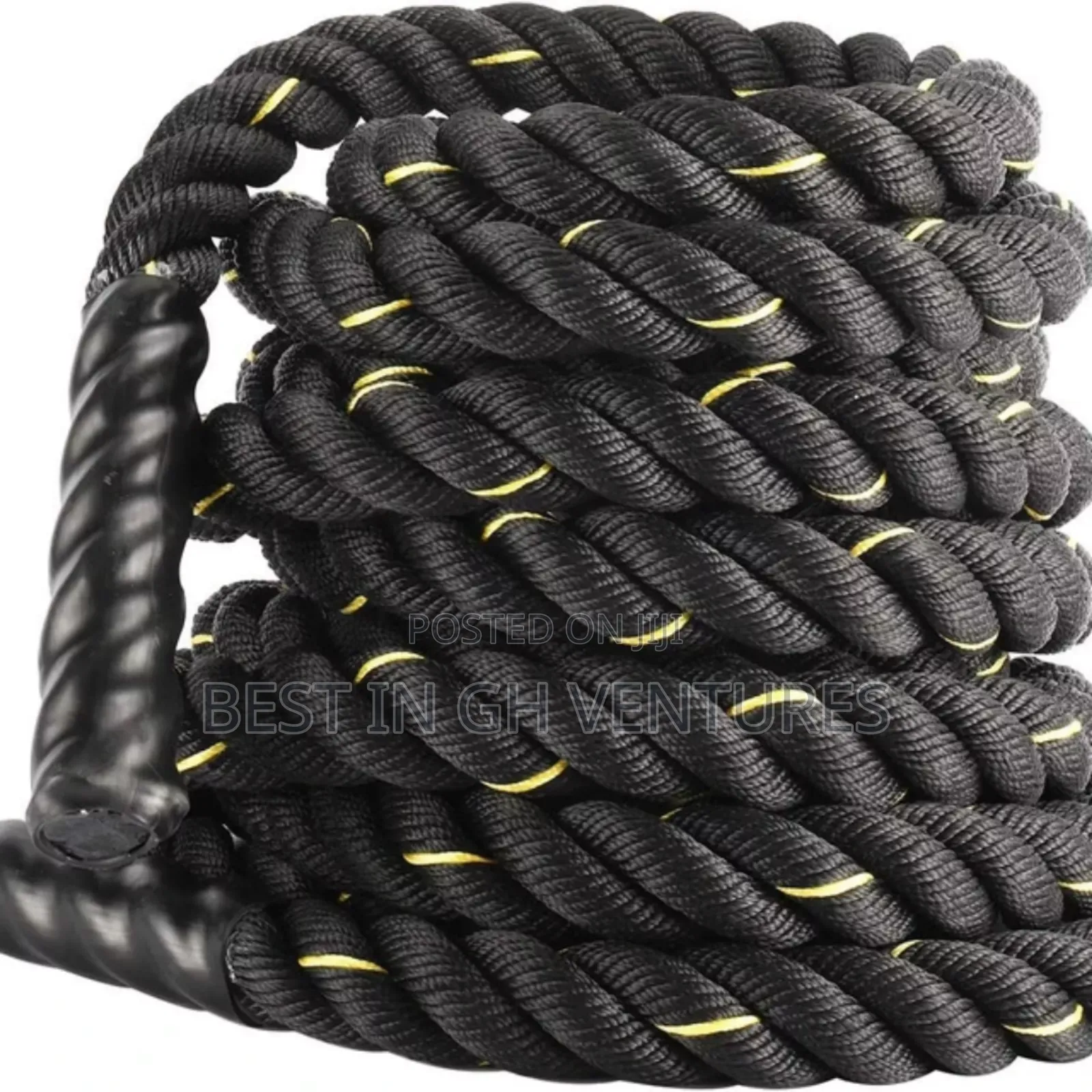 55mm 15m(50ft) Battle Rope/Tag of War Rope