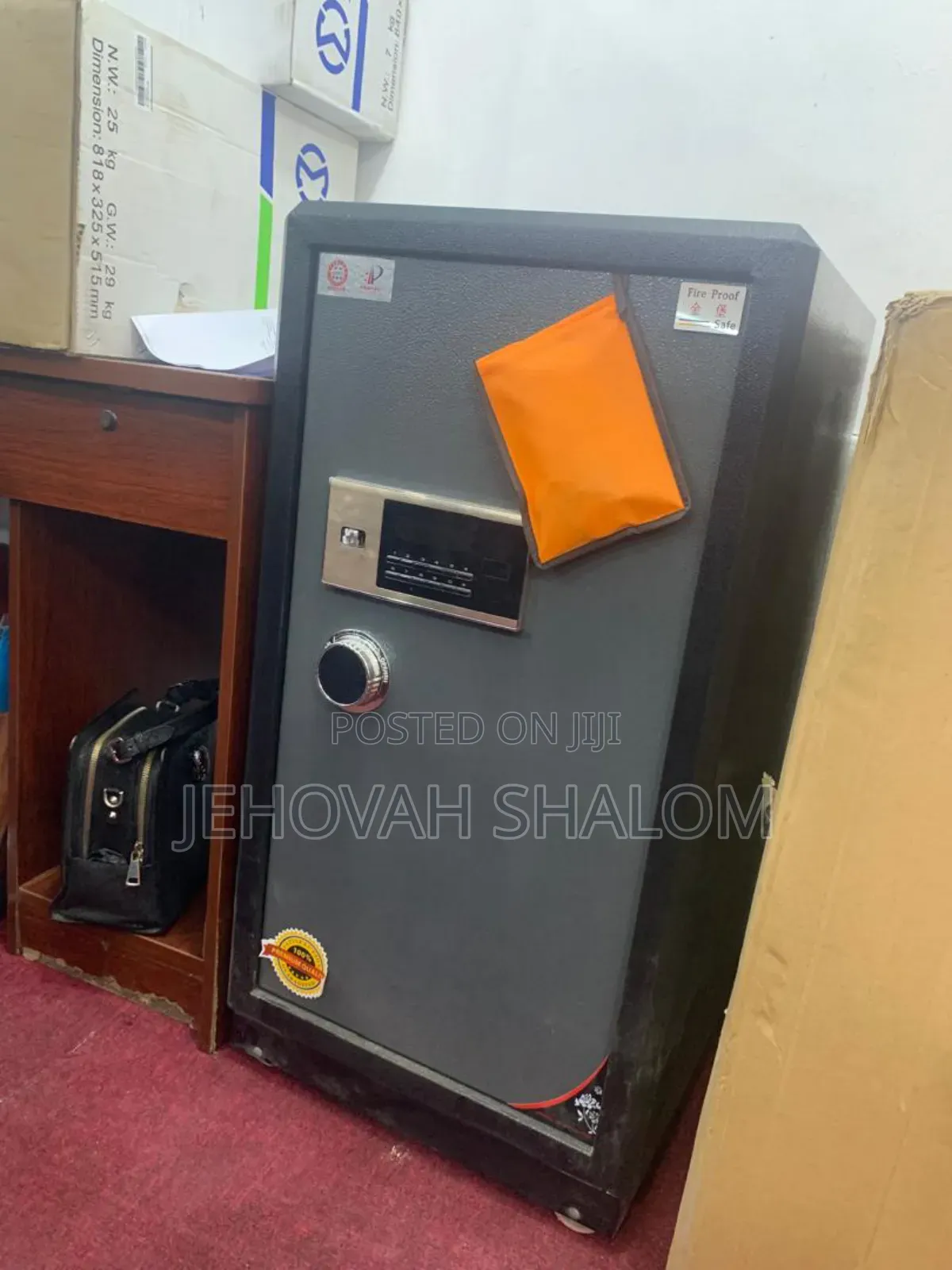 Fireproof Money Safe Available for Sale