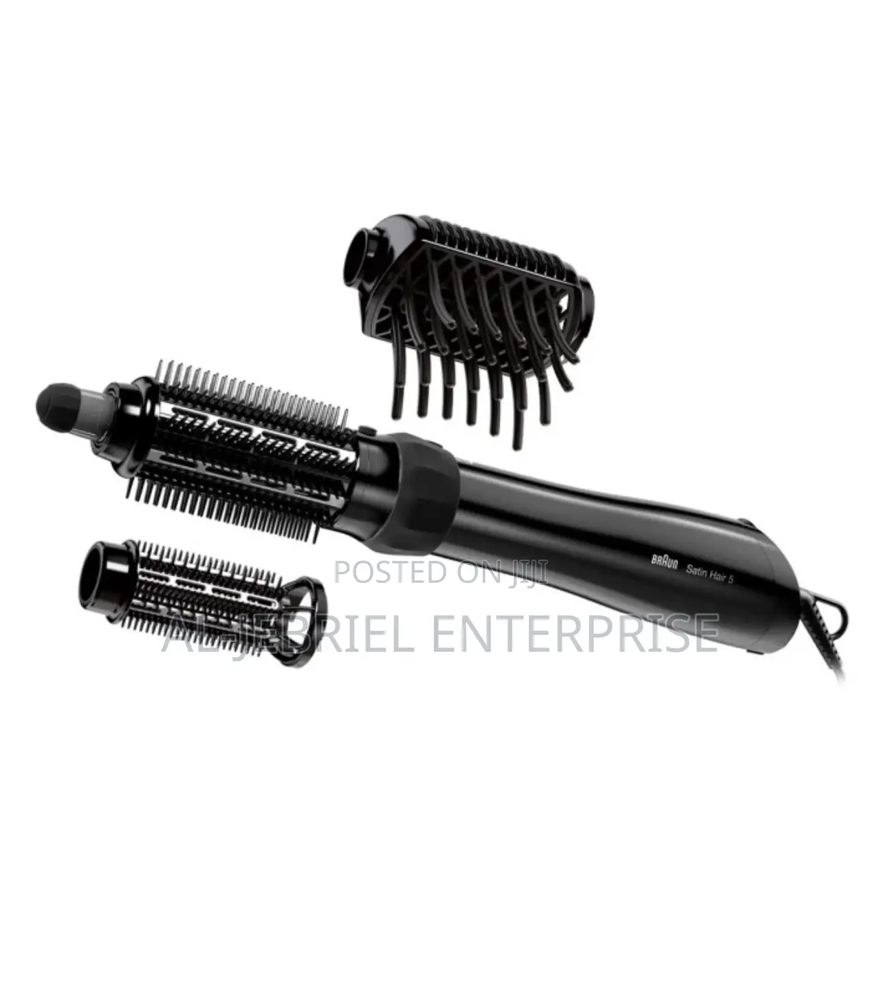 Barun Satin Hair 5 Airstyler + Style Refreshing Steam 1000W
