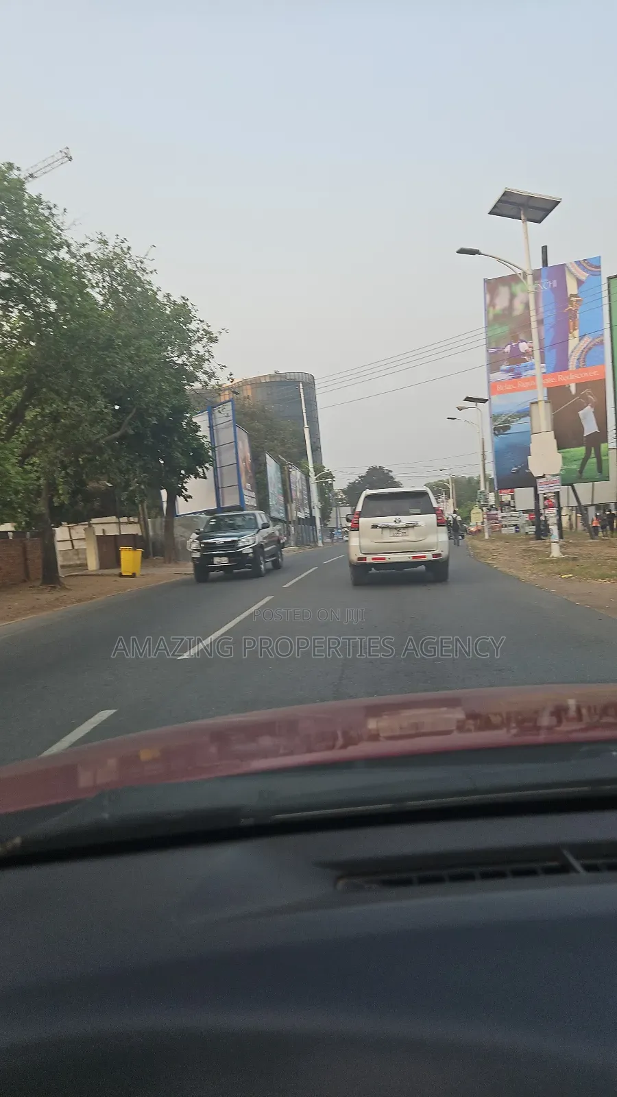 *Roadside Land Available for Sale at Airport Residential