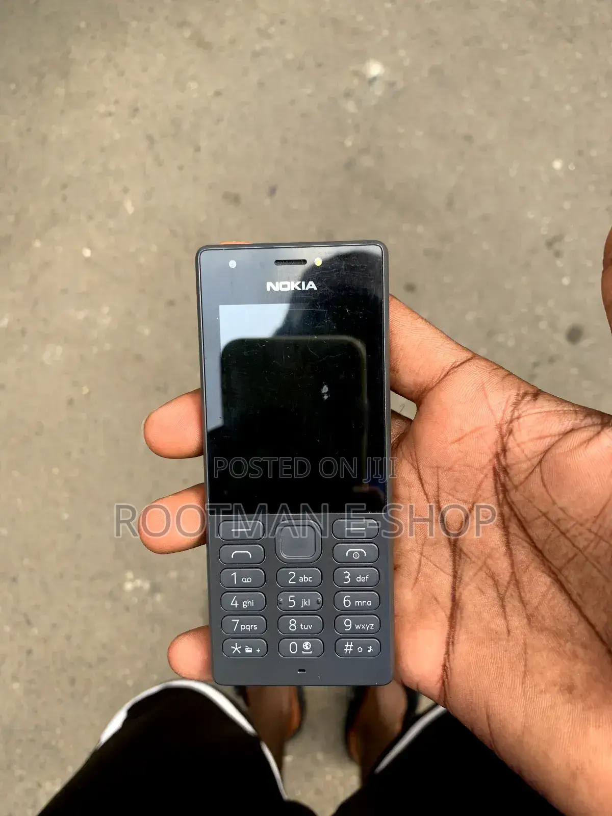 New Nokia 216 Black
