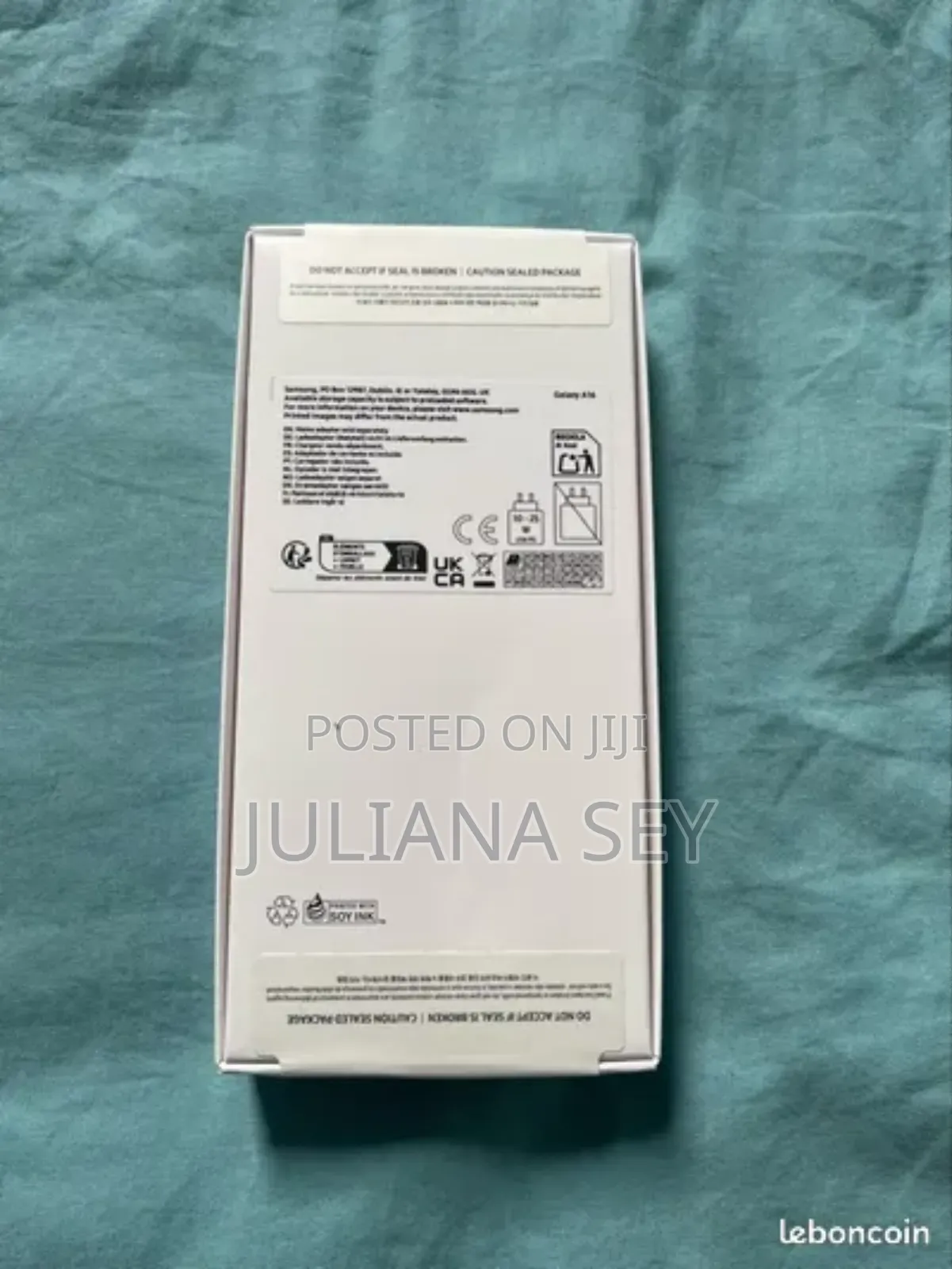 New Samsung Galaxy A16 128 GB Silver