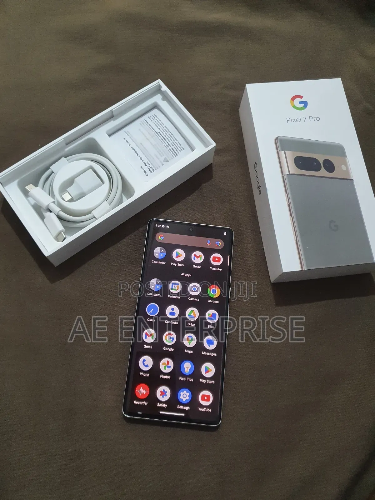 Google Pixel 7 Pro 128 GB Gray