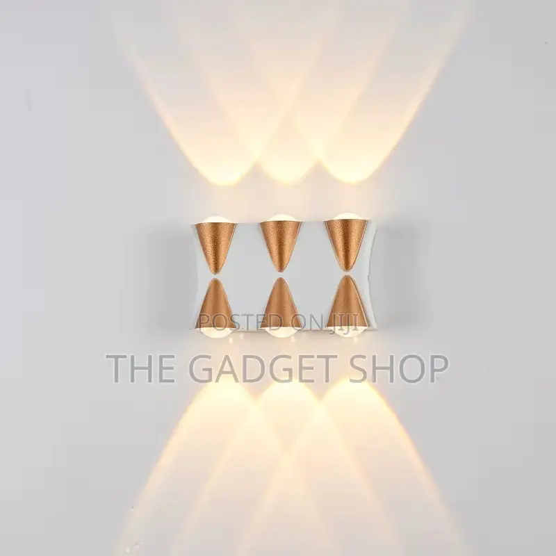 Wall Light Gold White