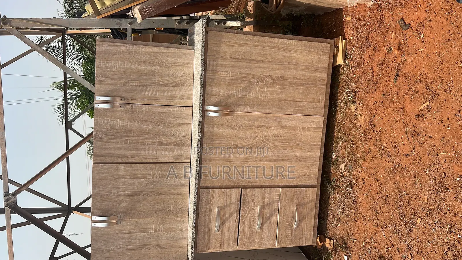 5 Ft Top and Down Cabinets