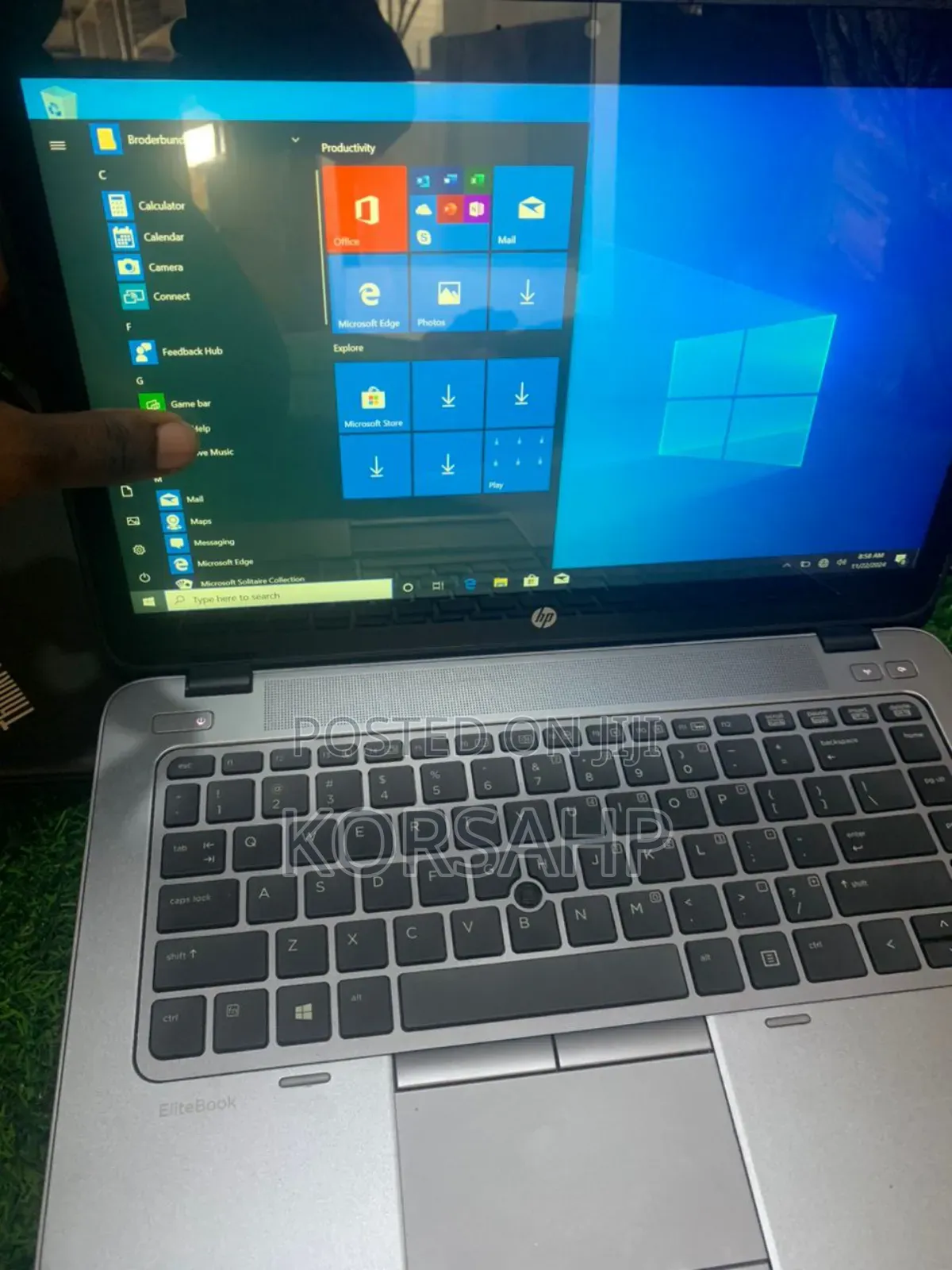 Laptop HP EliteBook 840 G1 8GB Intel Core I5 SSD 256GB