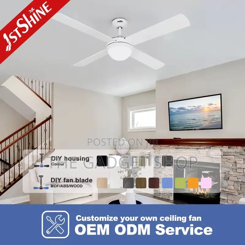 Ceiling Fan With Light