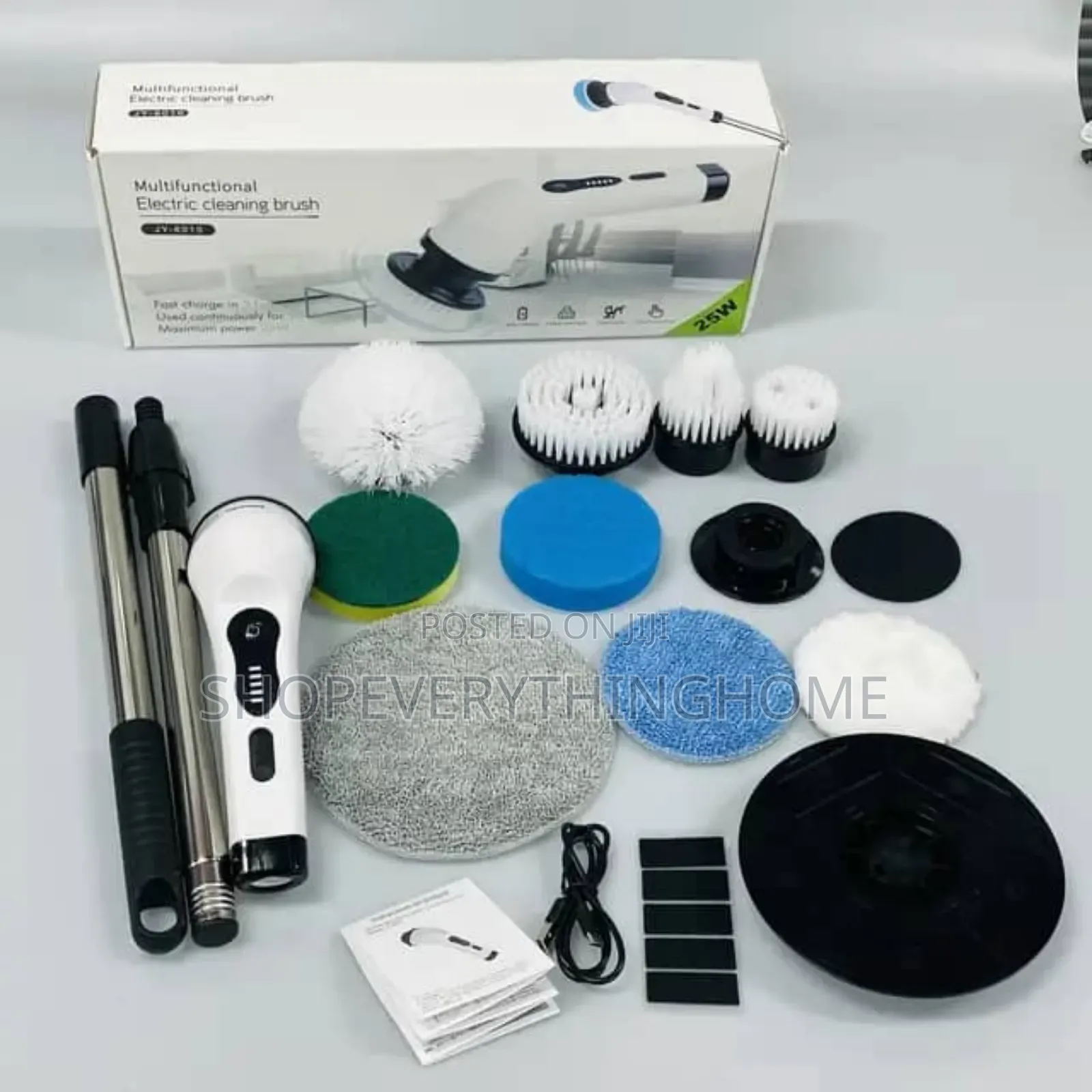 9 in 1 Electric Scrubbing Brush