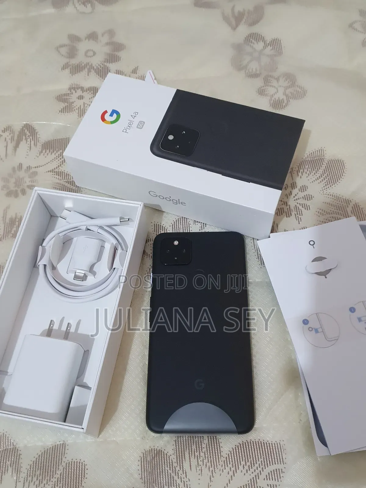 New Google Pixel 4a 5G 128 GB Black